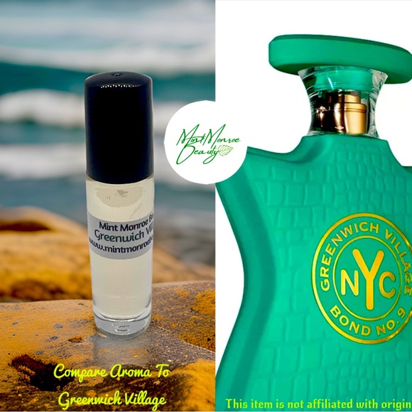 Other - Greenwich Village ( TYPE) Perfume Oil
